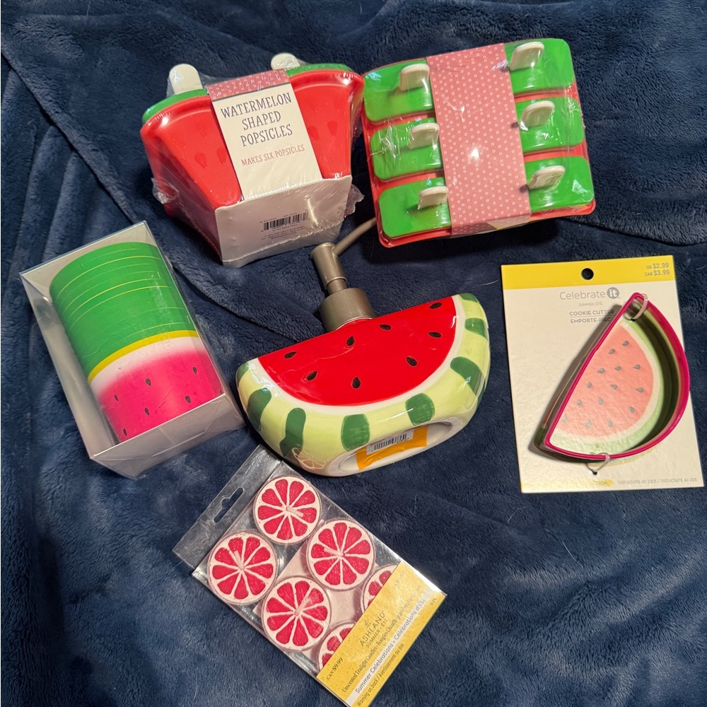 Watermelon Themed Set